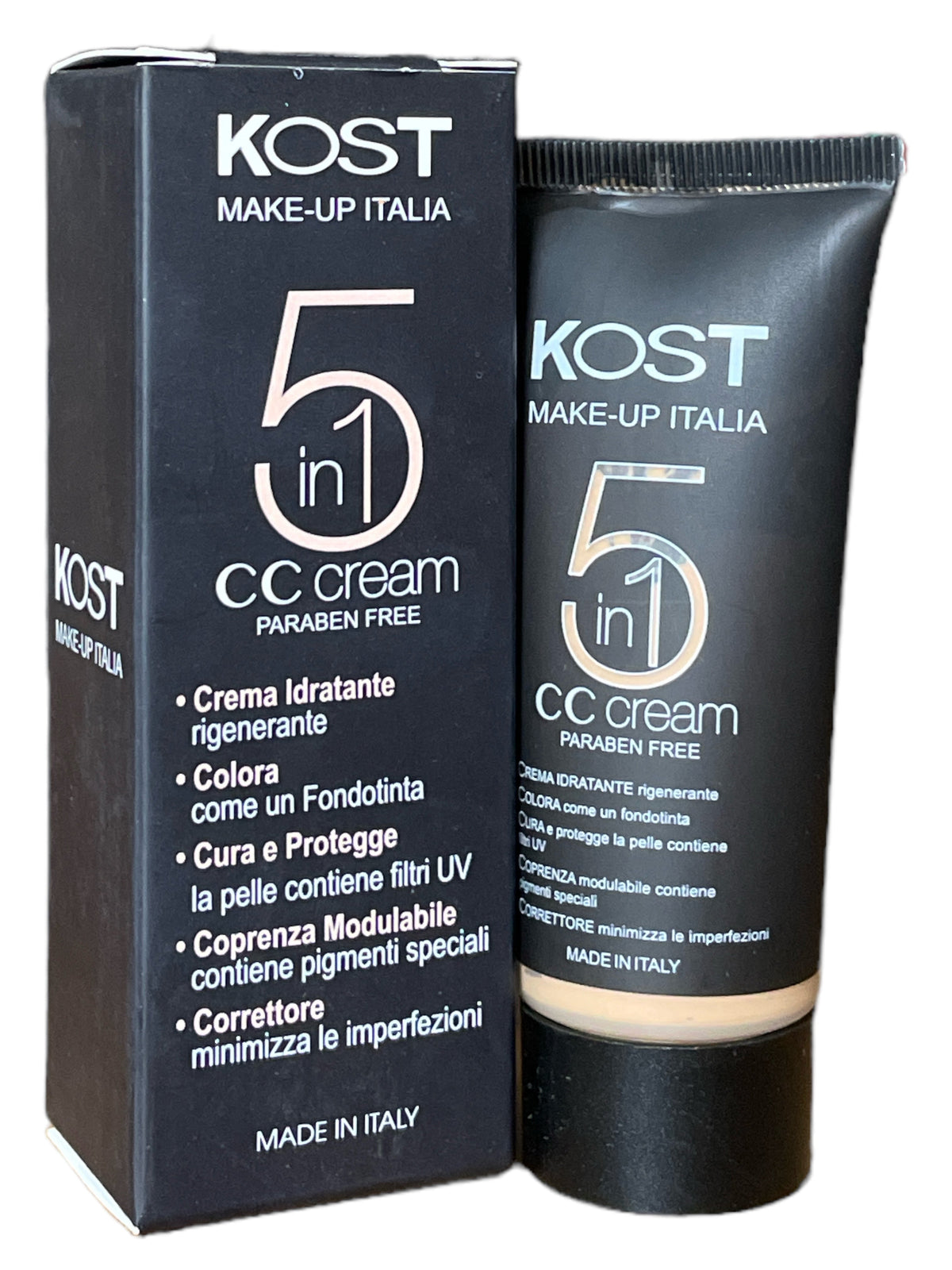 5 In 1 Cc Cream Foundation