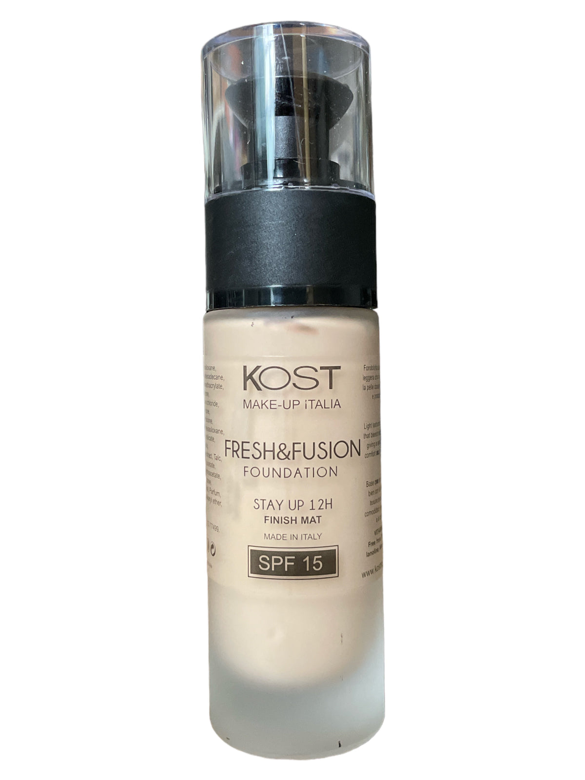 Fresh And Fusion Foundation Contains Spf 15