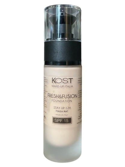 Fresh And Fusion Foundation Contains Spf 15