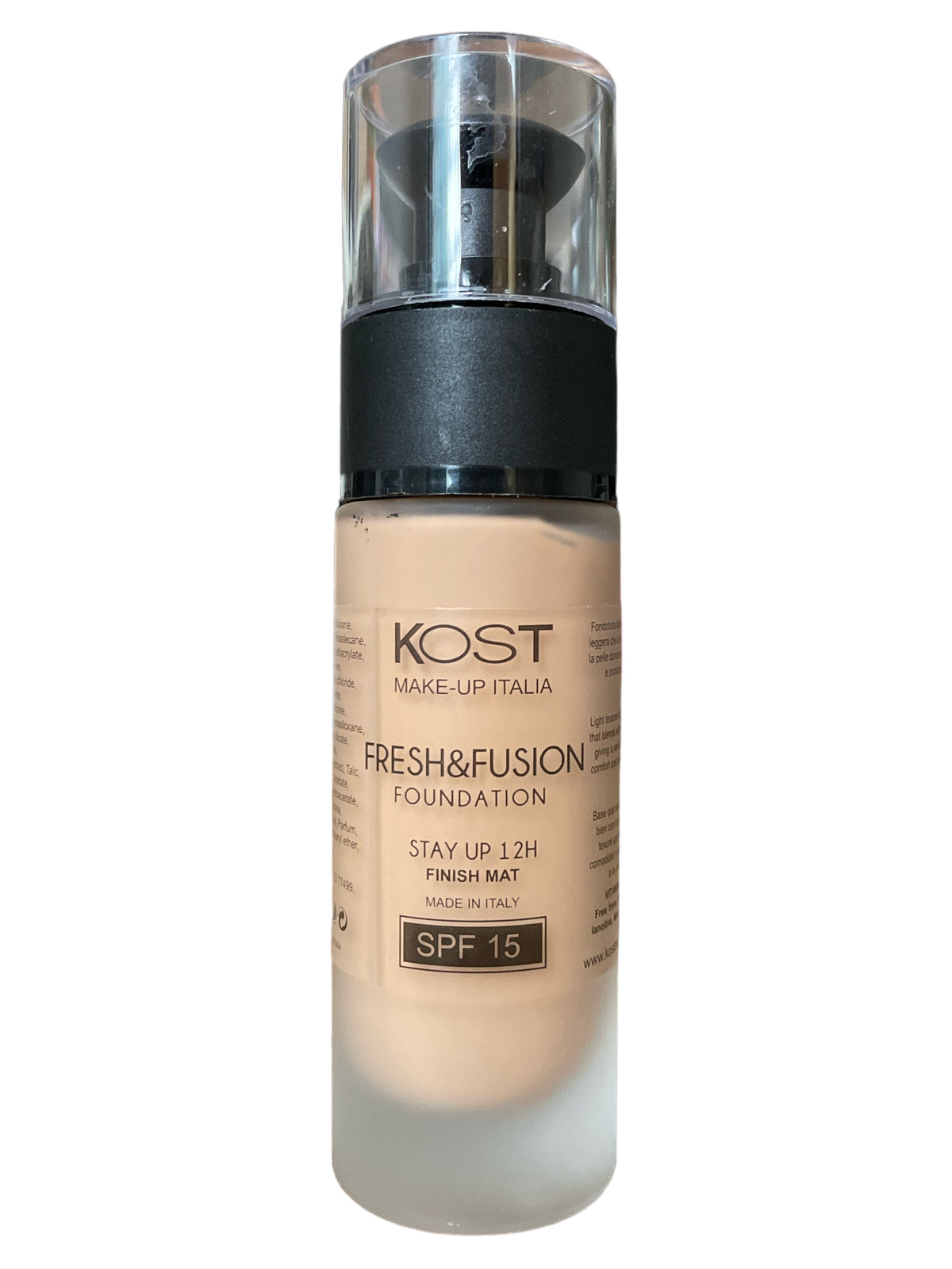 Fresh And Fusion Foundation Contains Spf 15