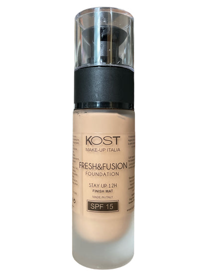 Fresh And Fusion Foundation Contains Spf 15