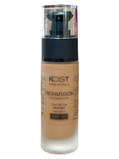 Fresh And Fusion Foundation Contains Spf 15