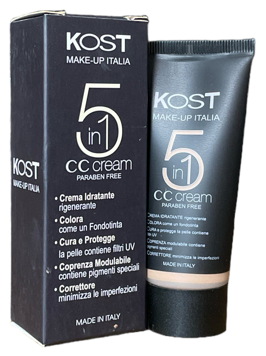 5 In 1 Cc Cream Foundation