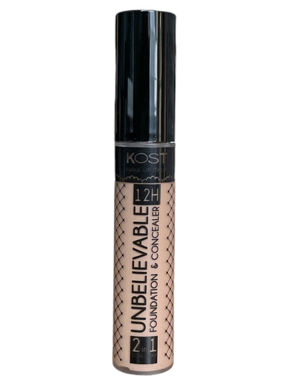 Unbelievable 12H Foundation&Concealer