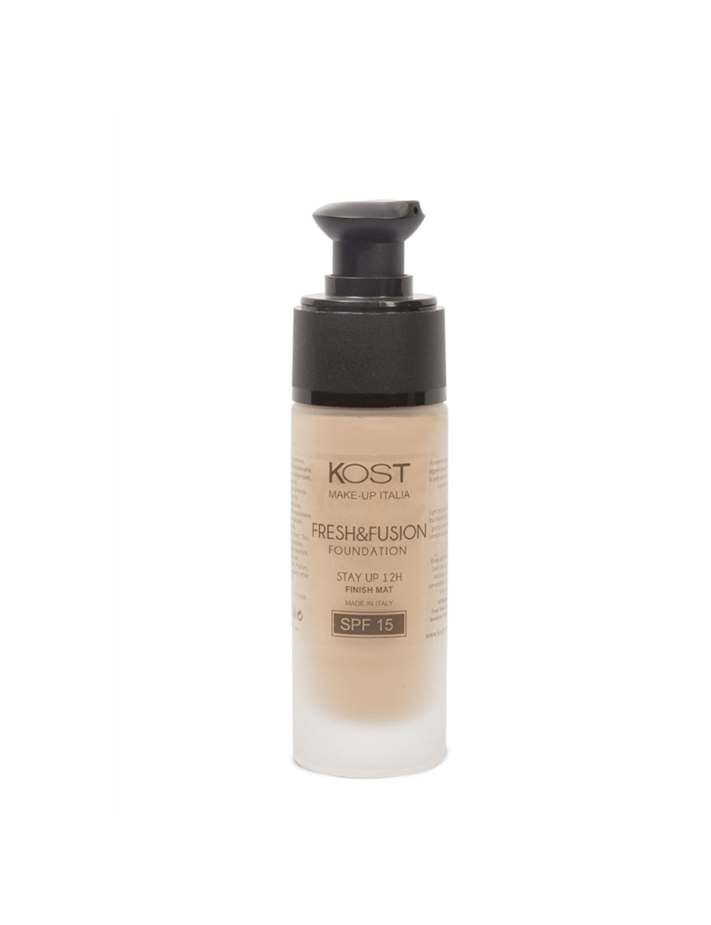 Fresh And Fusion Foundation Contains Spf 15 – shade 30