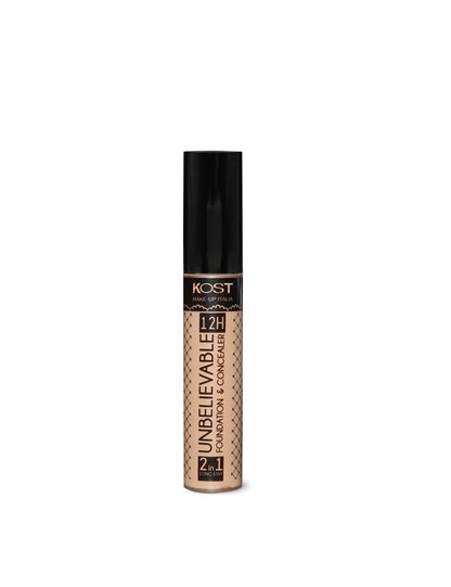 Unbelievable 12H Foundation&Concealer