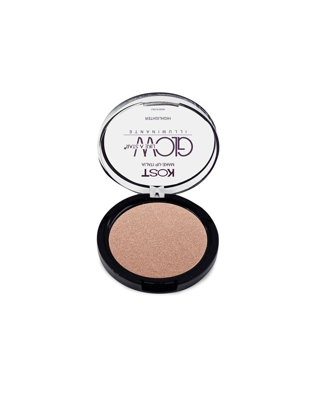 Highlighter Compact Powder Glow Like A Star – shade Rose Gold